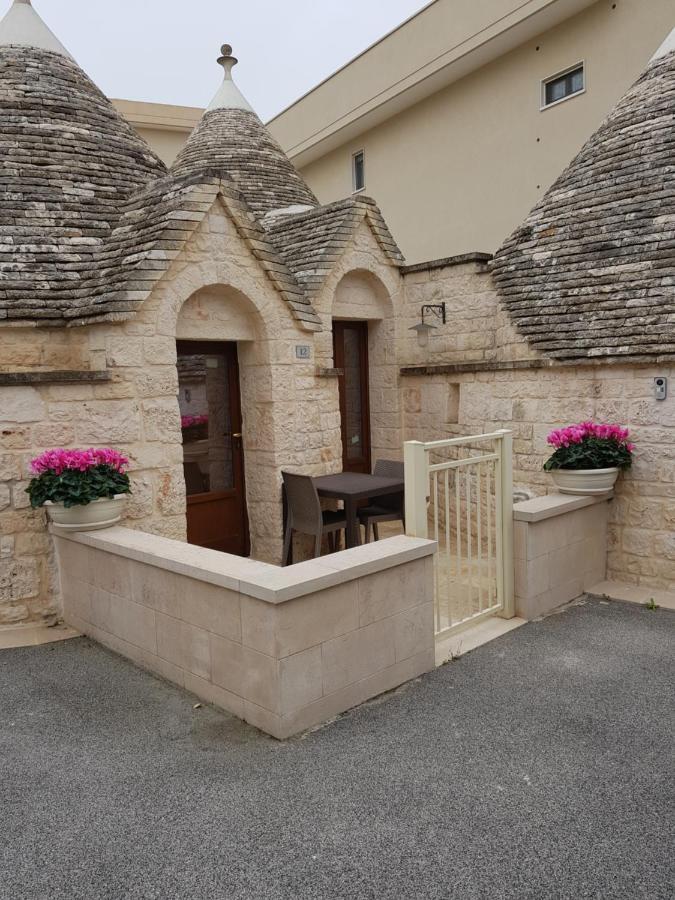 Trullo Giuvica Villa Locorotondo Buitenkant foto